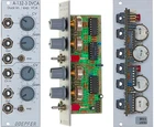 Doepfer A-132-3 Dual Linear Exponential Vca : New Detroit Modular. Price: $127.00.