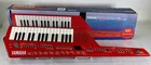 Yamaha SHS-10R Red Digital Shoulder Midi Synthesizer Keyboard Used. Price: $349.85.