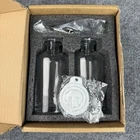 Molimoli Oil And Vinegar Glass Dispensers With Metal Spout Weighted Pourer Open. Price: $21.75.