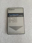 Roland PN-D50-00 Memory Card Patch Data Rom For D-50- Good Condition Used. Price: $115.00.