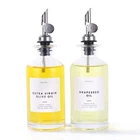 Molimoli Oil And Vinegar Dispenser With Metal Pour 350ML, Set Of 2, Silver New. Price: $46.81.