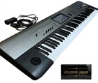 Korg Krome Ex 73-KEY Music Workstation Synth Tested Working W/ Power From Japan Used. Price: $1699.00.