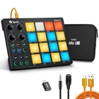 Nib Synido Tempo Pad Midi Controller New. Price: $120.00.