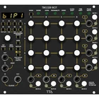 Tiptop Audio Trigger Riot Sequencer Eurorack Synth Module, Black New. Price: $327.75.