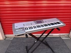Korg Trinity 61-KEY Music Workstation Synthesizer Keyboard W/ Touchview Used. Price: $649.99.