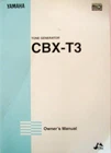 Yamaha CBX-T3 Midi Synthesizer Module Original Owner's Manual Booklet Very. Price: $19.99.