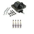 Ngk Ignition Coil Kit For Isuzu Impulse Storm Stylus I-mark Geo New. Price: $87.95.