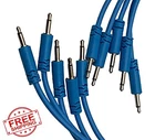 Ssms Luigi's Modular Spaghetti Eurorack Patch Cables 5 Blue 60CM New. Price: $21.99.