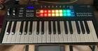 Novation Launchkey MK3 37-KEY Keyboard Controller Used. Price: $180.00.