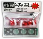 Synthrotek Arcadian Rhythms Diy Kit - Arcade Style Manual Gate Eurorack New. Price: $39.99.