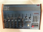 1982 Oberheim Dx 6-VOICE Drum Machine Blue With Wood Sides Not Tested As Is Used. Price: $800.00.
