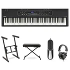 Yamaha CK88 Portable Stage Keyboard Deluxe Package New. Price: $1549.99.
