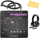 Waldorf Streichfett String Synthesizer W/ Headphones New. Price: $499.00.