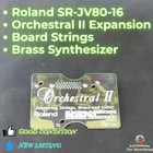 Roland SR-JV80-16 Orchestral Ii Expansion Board Strings Brass Synthesizer Used. Price: $105.18.