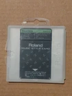 Roland Beatles Music Style Rom Card TN-SC2-02 RA-90 Arranger Expansion W/ Case Used. Price: $41.00.