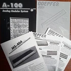 Vintage Doepfer Informational Brochures And MS-404 Booklet Very. Price: $30.00.