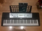 Yamaha PSR-E203 Portable 61 Electronic Keyboard Used. Price: $99.00.