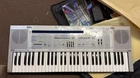 Korg SAS-20 Vintage Keyboard With Cover, Papers And Music Sheet Holder Used. Price: $289.02.
