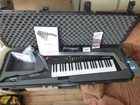 Roland Ax-edge-b 49 Portable Keyboard Synthesizer Silver Trim & Skb Case Used. Price: $1400.00.