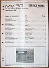 Roland MV-30 Music Production Sequencer Module Original Service Manual Book Used. Price: $49.99.