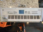 Korg Triton 61-KEY Music Workstation W/ EXB-PCM01 Expansion Board Used. Price: $550.00.