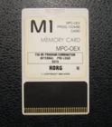 Korg M1 MPC-0EX Mpc-oex Program Memory Card Test Completed Express Used. Price: $180.00.
