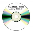 Akai S5000 / S6000 Cd Analog Sounds Brand. Price: $24.99.