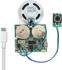 Icstation Recordable Sound Module, 8 Minutes Usb Programmable Chip With Sp New. Price: $26.69.