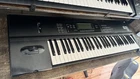 Korg 01W/FD Synth With 11 Floppy Disks! Used. Price: $450.00.