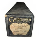 Gulbransen Player Piano Music Roll 20135 What Friend We Have In Jesus Word. Price: $19.00.