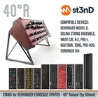 Stand For Behringer 70HP/80HP Eurorack Case Synths - 40 Raised (by 60MM) New. Price: $26.53.
