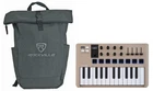 Arturia Minilab 3 Champagne 25 Midi Usb Keyboard Controller+backpack New. Price: $119.00.