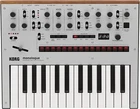 Korg Monologue-sv Monophonic Analog Synthesizer Silver Sequencer Battery-powered New. Price: $396.40.