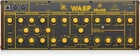 Behringer Eurorack-compliant Hybrid Synthesizer Wasp Deluxe Yellow Black New. Price: $230.71.