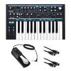 Novation Bass Station Ii Monophonic Synthesizer W/ Sustain Pedal & Midi Cable New. Price: $599.99.