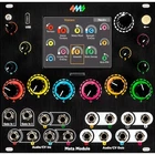 4MS Metamodule Controller Eurorack Synth Module, Black New. Price: $649.00.