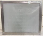 Flanders Scan Tested Alpha Cell Hepa Filters, Clean Room 25.25" X 21.75" 6.5" New. Price: $69.97.