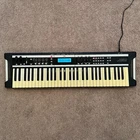 Korg X50 61-KEY Music Synthesizer Keyboard W/ Original Box + Power Supply Used. Price: $329.99.