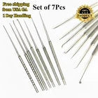 Micro Ear Pick Needles Set 7 Pcs Myringotomy Instruments Free Ship From Usa New. Price: $60.99.