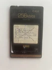Korg Ram Memory Card 256 Kbits MCR-03 M1 Wavestation Used. Price: $65.00.