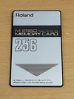 Roland M-256D Memory Card Ram 32K Bytes Used. Price: $99.00.