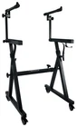Rockville Z45W 2-TIER Keyboard Stand Fits Dave Smith Instruments Prophet REV2-08 New. Price: $94.95.