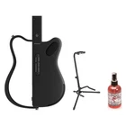 Lava Genie Stringless Guitar W/ Case, Stand & Mic Sanitizer New. Price: $339.00.