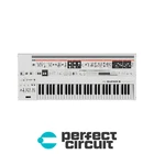 Udo Super 8 Polyphonic Hybrid (white) Keyboard Synthesizer B-stk Perfect Circuit Used. Price: $3875.00.