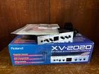 Roland XV-2020 64-VOICE Expandable Synthesizer Module W/ Box Power Supply Used. Price: $300.00.