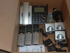 At&t CL84307 Dect 6.0 Expandable Corded/cordless Phone With Handsets Open. Price: $65.00.