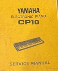 Yamaha Electronic Piano Service Manual Model CP10, 30, CP35 (pick 1) Open. Price: $38.25.