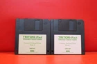 Used Triton-rack Factory Preload Data Disk & Korg DTC025 260130. Price: $49.90.
