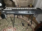 Electric Piano Roland RD700-SX With Yamaha Powered Reference Speakers HS80M Used. Price: $800.00.