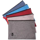 5 Pack Canvas Zipper Tool Bag Set, 13.3" X 9.4" 14OZ Heavy Duty Waterproof Mu... New. Price: $31.47.